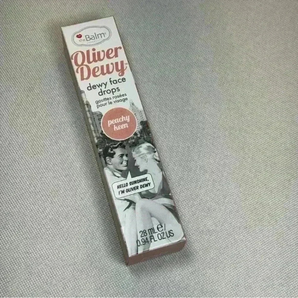 NWT the Balm Oliver Dewy Face Drops: Color - Peachy Keen - Picture 2 of 3